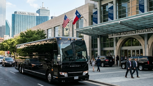 How Dallas Coach Bus Rentals Improve Comfort, Timing, and Group Coordination