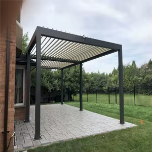 Why Aluminium Pergola NZ Systems Are Ideal for New Zealand Weather