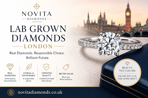Lab Grown Diamonds London for Modern Buyers