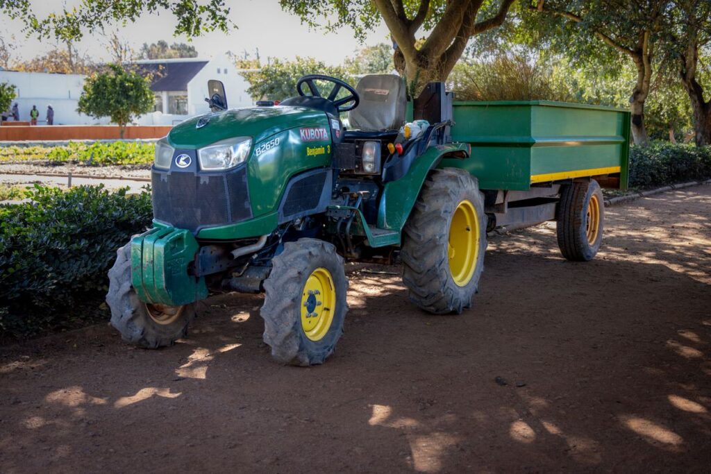 11 Infrastructure, Logistics, and Equipment That Keep a Farm Moving